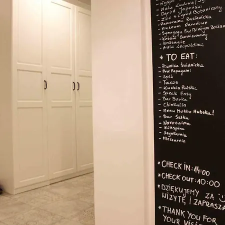 Apartman Citybrejk Hubska Wrocław