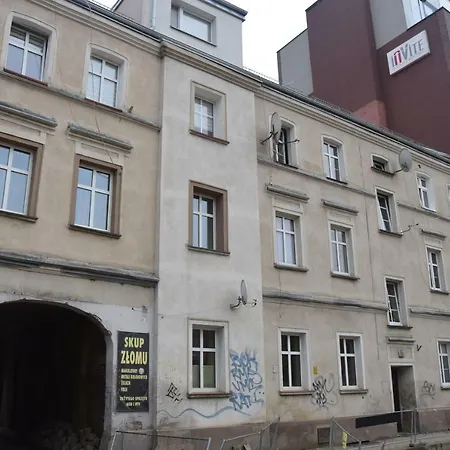 Citybrejk Hubska Apartamento Breslavia